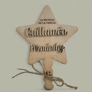 Estrella para el árbol de navidad