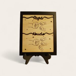 Cuadro personalizado especial día del padre