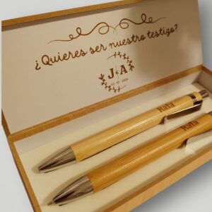 Caja para testigos