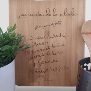 Las recetas de mamá / abuela