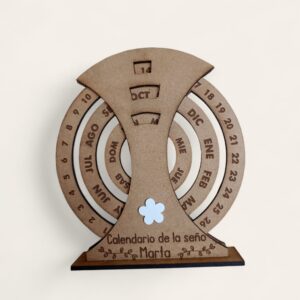 Calendario eterno personalizado