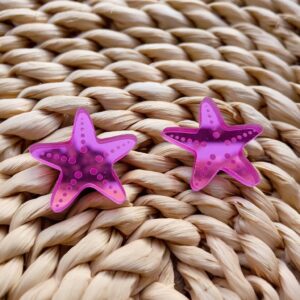 Estrella de mar buganvilla efecto espejo