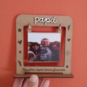Portafotos papá