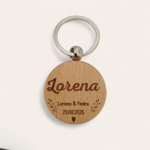 Llavero madera