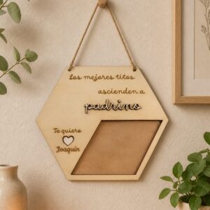 Hexágono padrino/ madrina